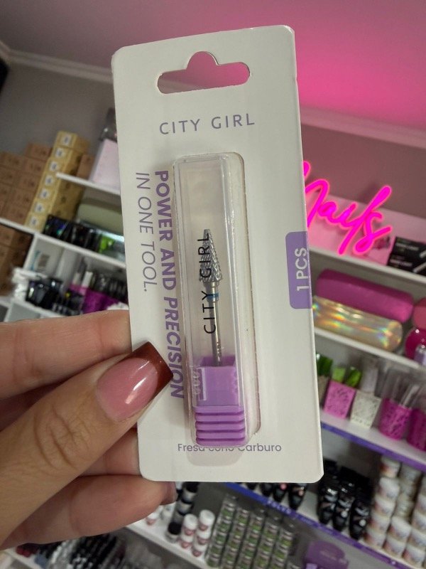 Producto - Fresa de carburo cónica city girl
