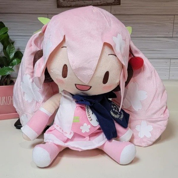Producto - Miku Hatsune peluche 26cm rosa