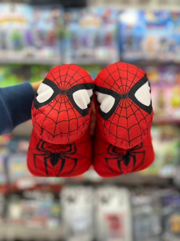 Producto - Pantuflas Cerradas Spiderman