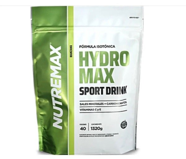 Producto - HYDRO MAX SPORT DRINK MANZANA 40 PORCIONES