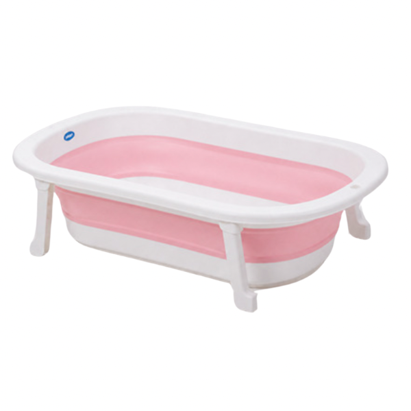Producto - Bañera plegable priori rosa