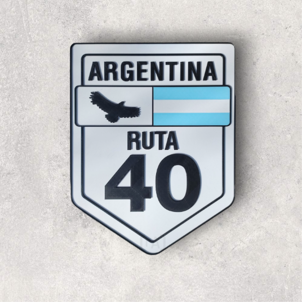 Producto - Cuadro Ruta 40 Aguila - 3