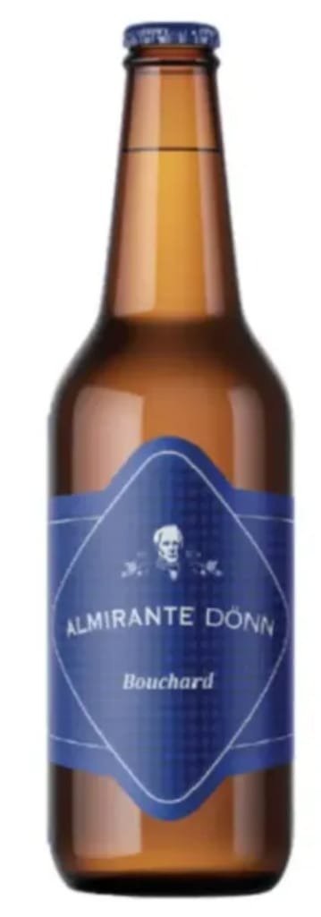 Producto - CERVEZA BOUCHARD BLONDE ALE X 350 CM3 ALMIRANTE DONN