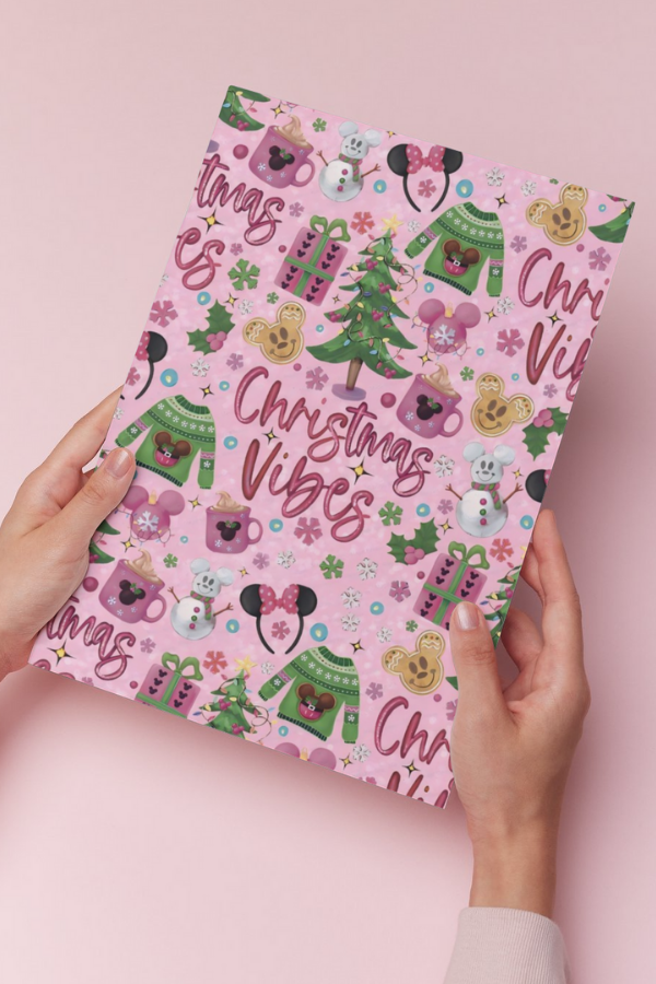 Producto - Cuadernos navideños minnie