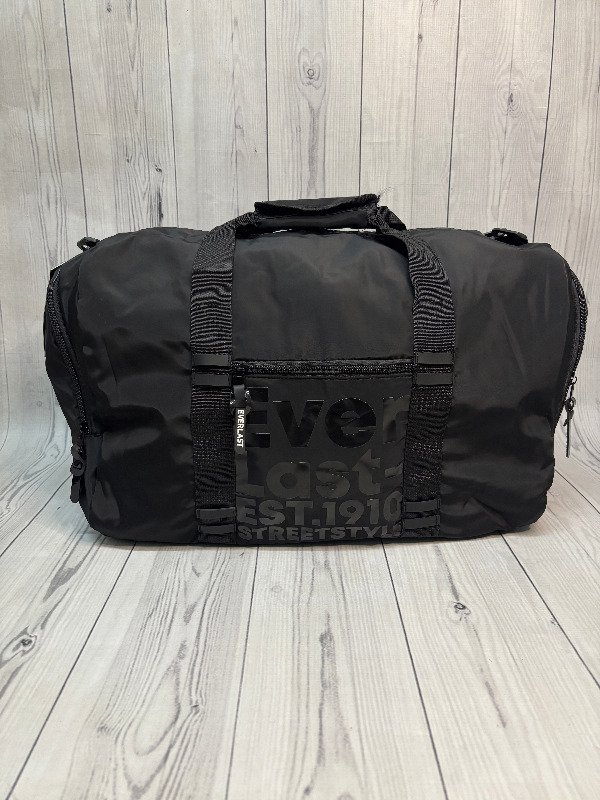 Producto - BOLSO NEGRO- EVERLAST