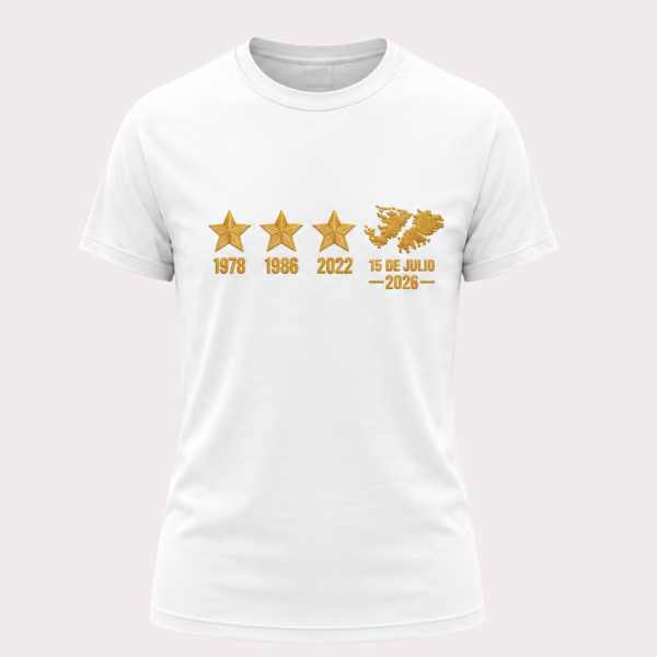 Producto - REMERA ARGENTINA 2026 Malvinas  - ADULTO