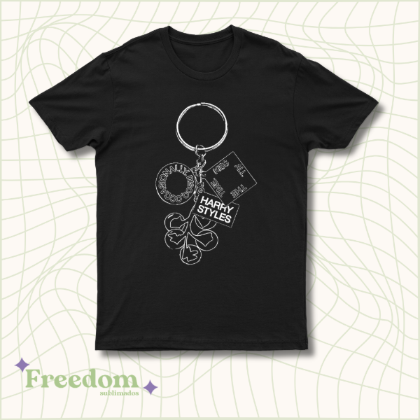 Remera kiss all the time, disco occasionally.HS llavero