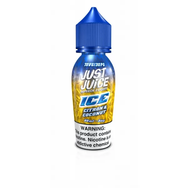 Producto - (FREEBASE) JUST JUICE  3MG - CITRON COCONUT