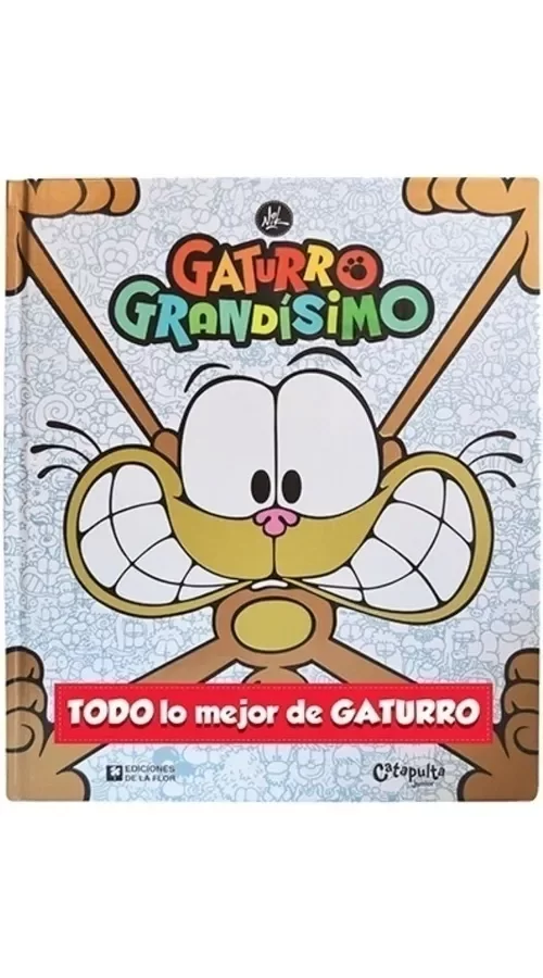 Producto - Gaturro Grandísimo - Nik - Catapulta