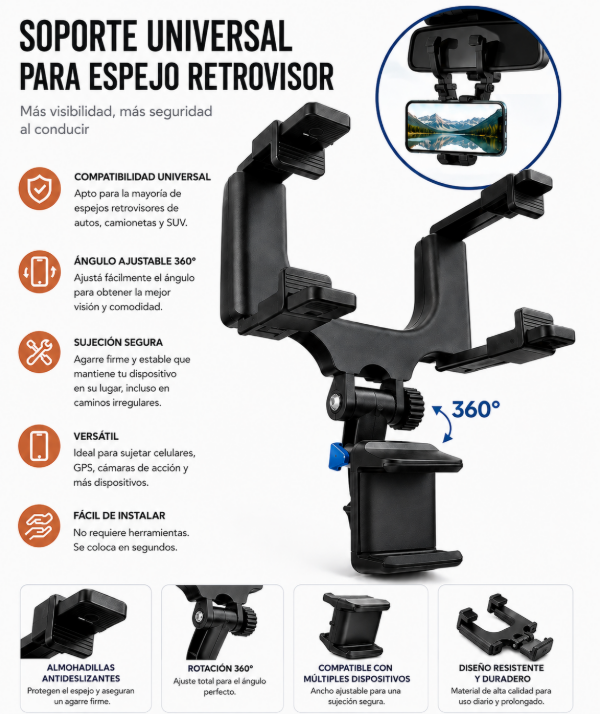 Producto - Soporte Celular universal