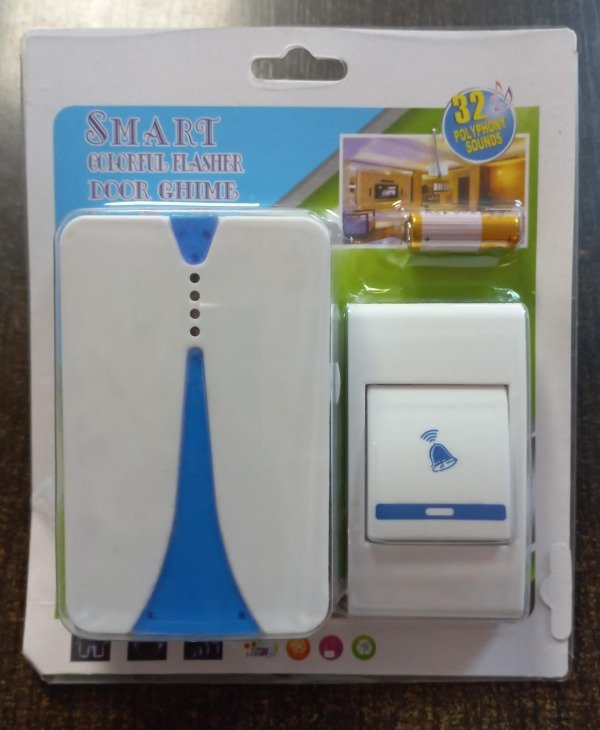 Producto - Timbre smart a pila