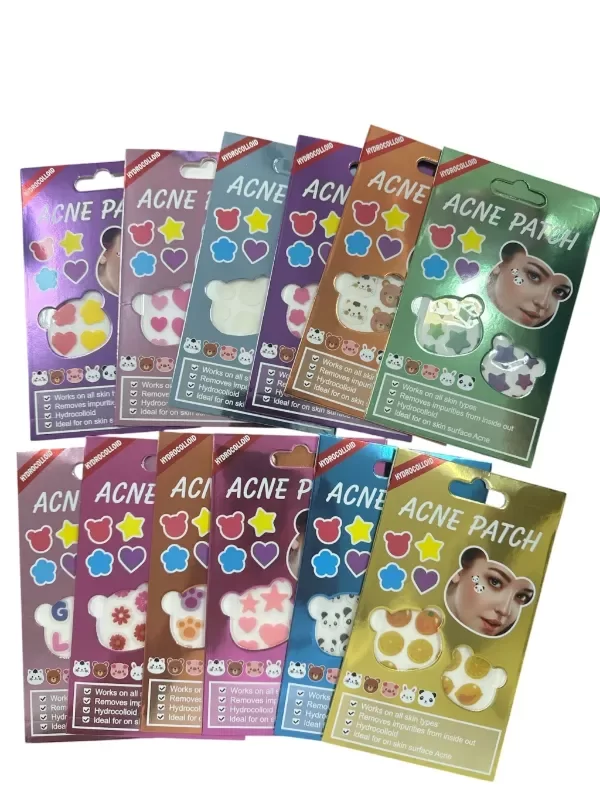 Producto - PARCHES PARA ACNE CON FORMITAS