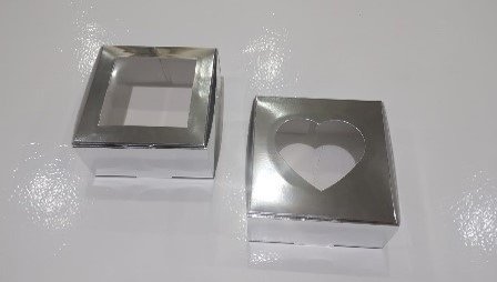 Producto - Cookies visor PLATA 10x10x5