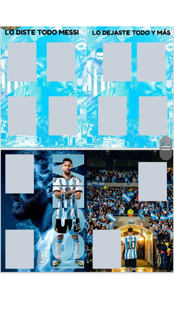 Producto - ÁLBUM DE FIGURITAS GRACIAS MESSI - 1