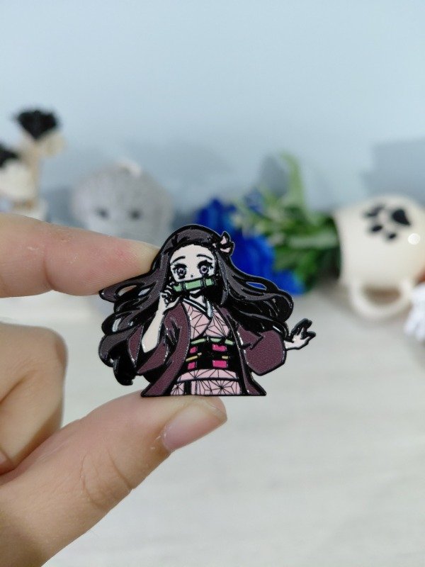 Producto - Pin metalizado - Demon Slayer #1288