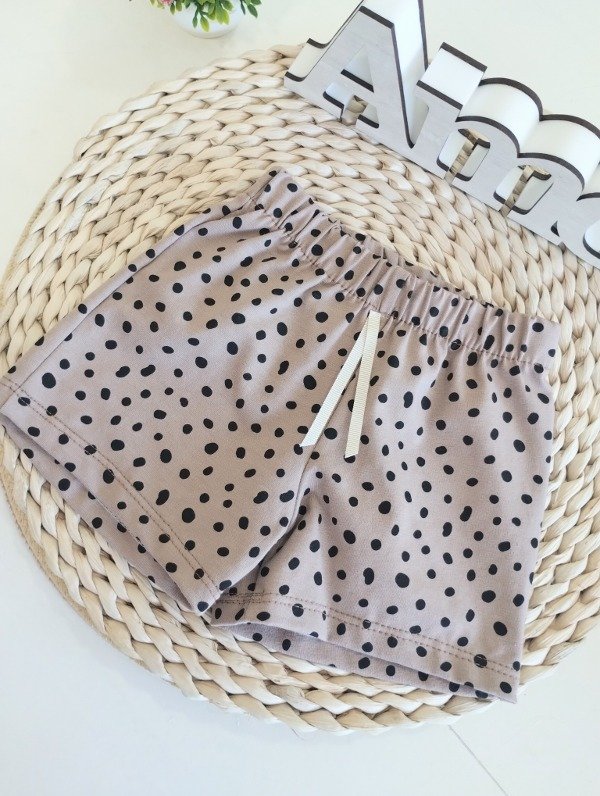 Producto - Short lunares