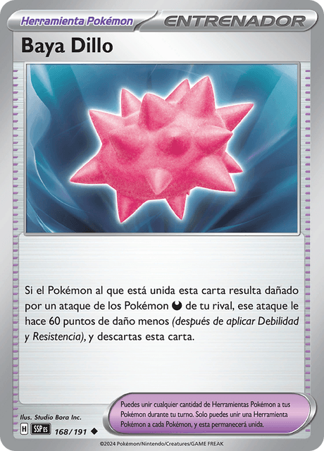 Producto - Baya Dillo - 168/191