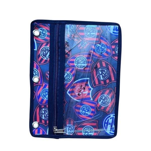 Producto - Cartuchera geometría San Lorenzo