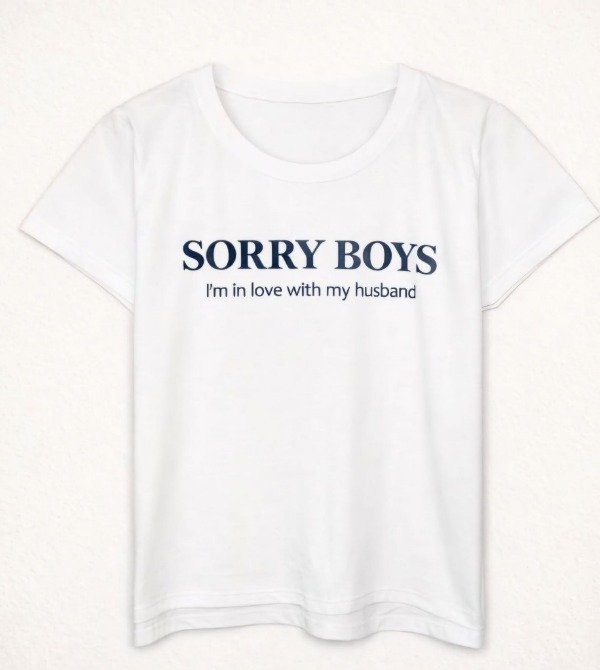 Producto - Remera Sorry Boys