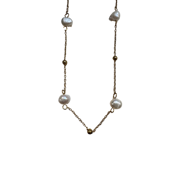 Producto - COLLAR PERLAS GOLD