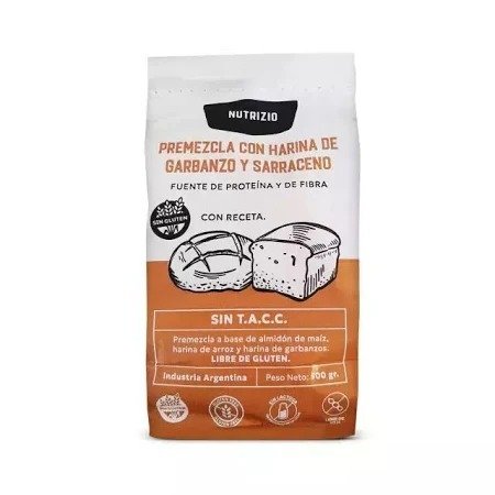 Producto - PREMEZCLA GARB/T.SARRACENO NUTRIZIO