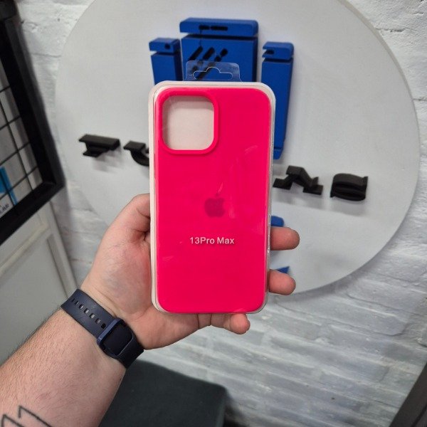 Producto - Silicone Case Fucsia - iPhone 13 Pro Max