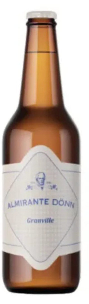 Producto - CERVEZA GRANVILLEWITBIER X 350 CM3 ALMIRANTE DONN