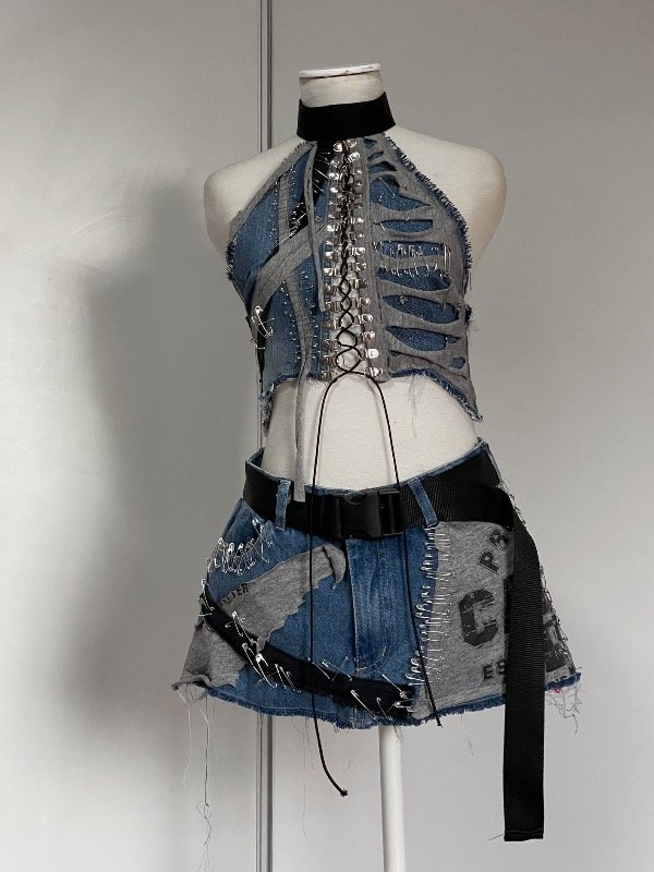 Producto - Denim Set Torax