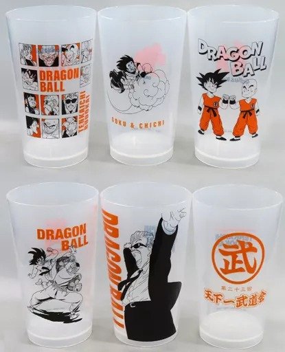 Producto - Vasos acrílico "Ichiban KUJI Dragon Ball Torneo de las Artes Marciales"
