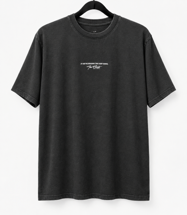 Producto - Remera Negra Blanca Talle S