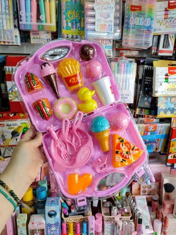Producto - Valijita Set Picnic Comidas Rápidas - 0