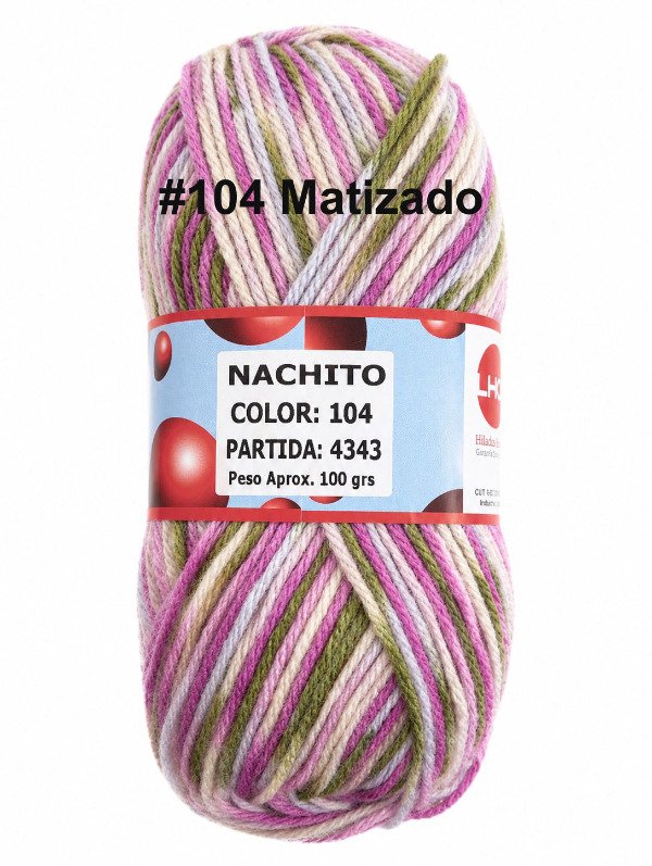 Producto - NACHITO MATIZADO - 1