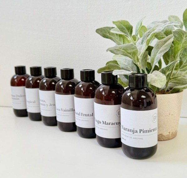 Producto - Difusor 250cc- Aromas surtidos