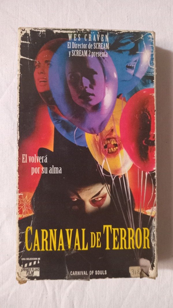 Producto - Carnival of Souls. 1998, Primer Plano Film. Vhs. - 0