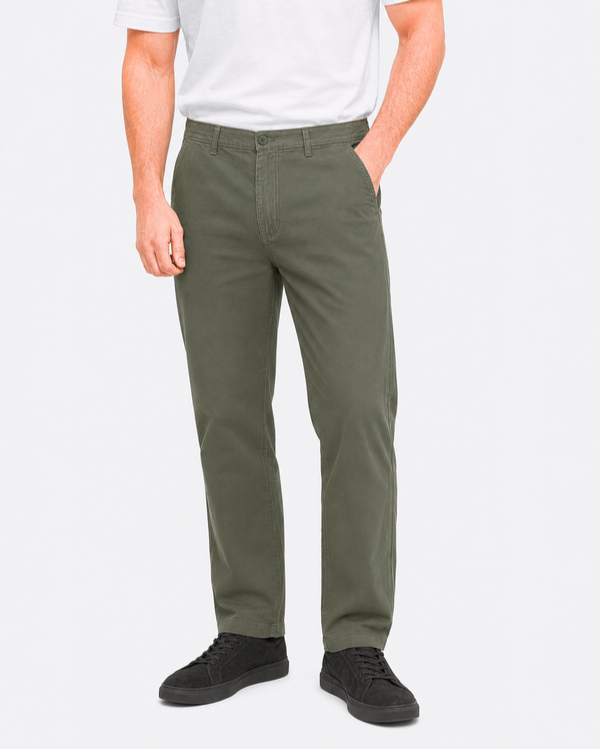 Producto - 169 - Pantalón Gabardina Corte Chino Recto - 1