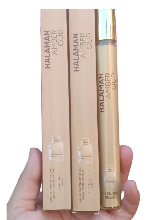 Producto - Perfume árabe de hombre x 35ml Halaman Amber Oud