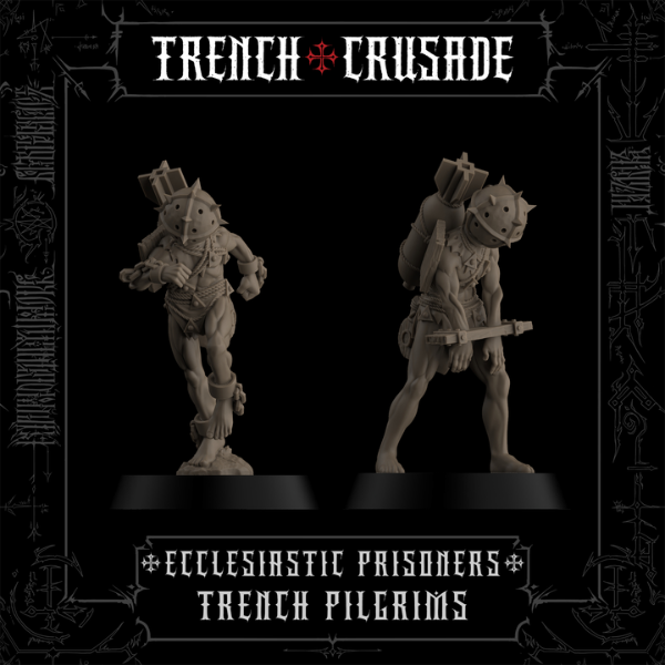Producto - Ecclesiastic Prisoner (2 miniaturas)