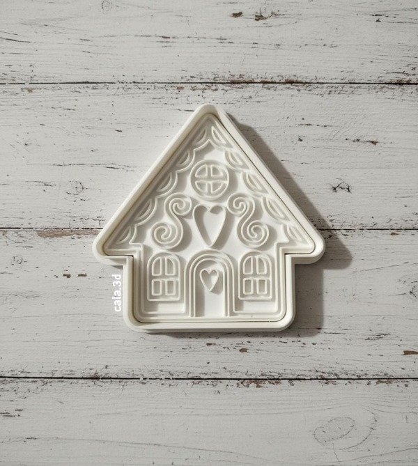 Producto - Cortante Y Sello Casa de Jengibre V3