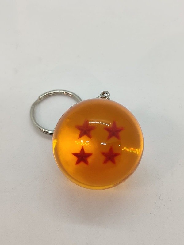 Producto - Llavero Esfera del Dragón 4 estrellas - Dragon Ball
