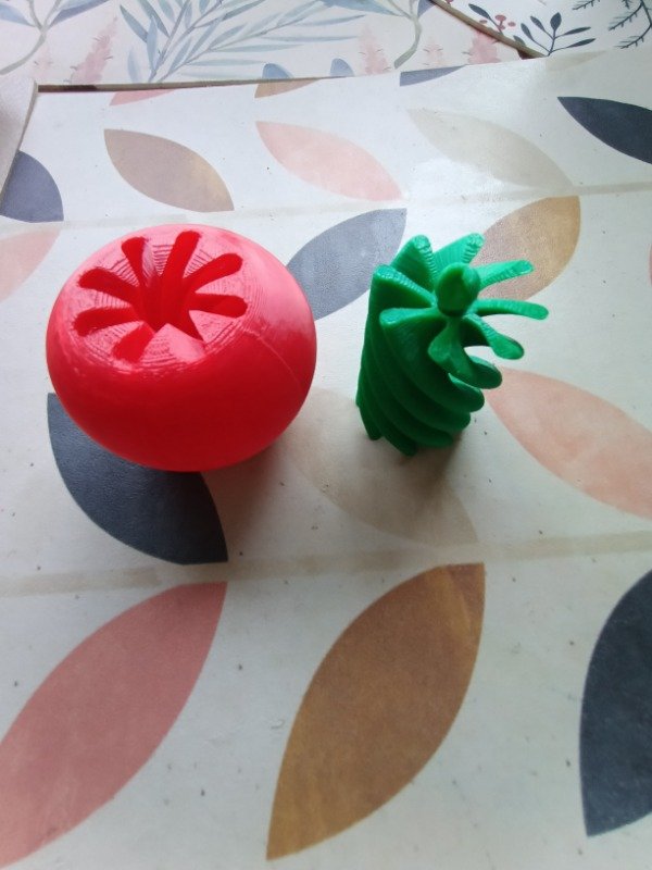Producto - Tomate articulado anti estrés - 2
