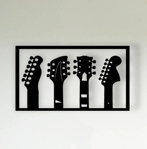 Producto - Cuadro Calado Guitarras