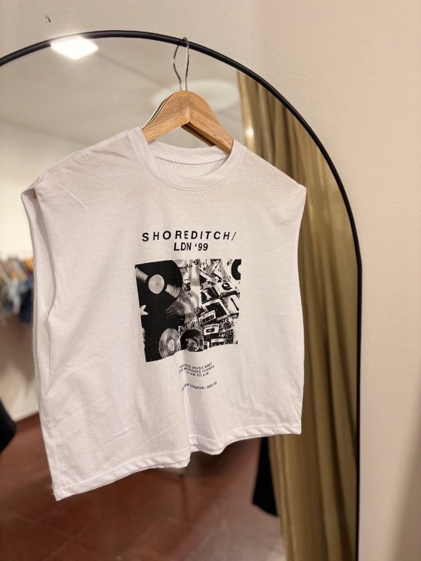 Producto - Muscu Shoreditch Blanca