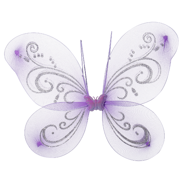 Producto - Alas mariposa lila