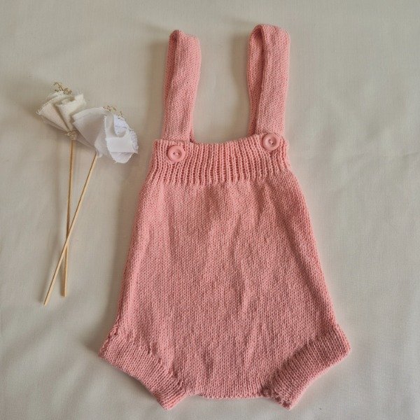 Producto - Jumper de hilo rosa