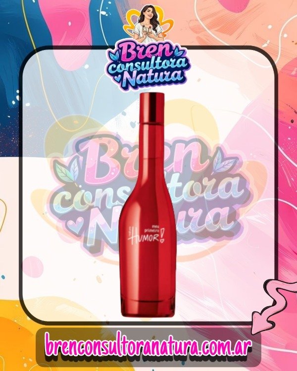 Producto - Meu Primeiro Humor eau de toilette femenino 75ml.