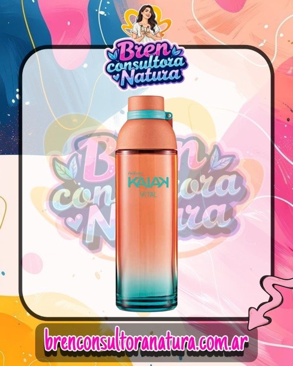 Producto - Kaiak Vital eau de toilette femenino 100 ml.