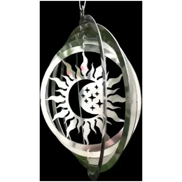 Producto - SOL Y LUNA- GIRAVIENTO 10CM