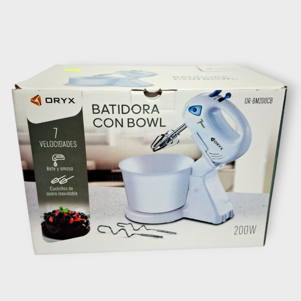 Producto - Batidora con Bowl Orix
