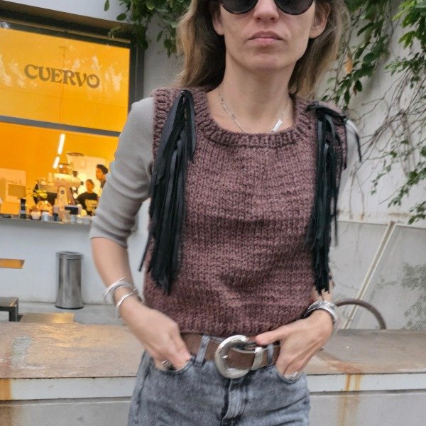 Producto - Chaleco de lana Sur - 6