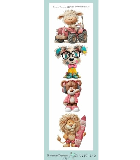 Producto - Transfers 2 UV 142